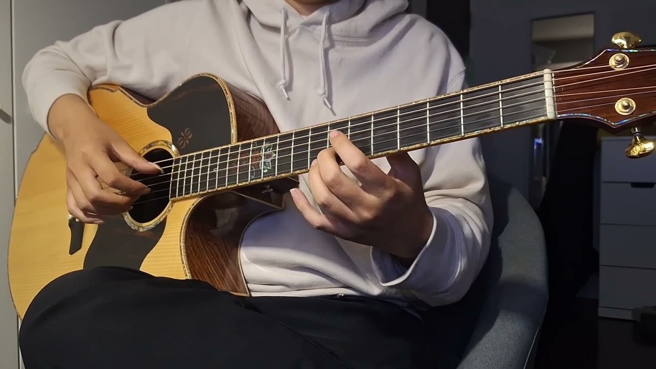 Kotaro Oshio 押尾光太郎 - Wind Song 風之詩  风の诗 cover by Yue Mi 米越