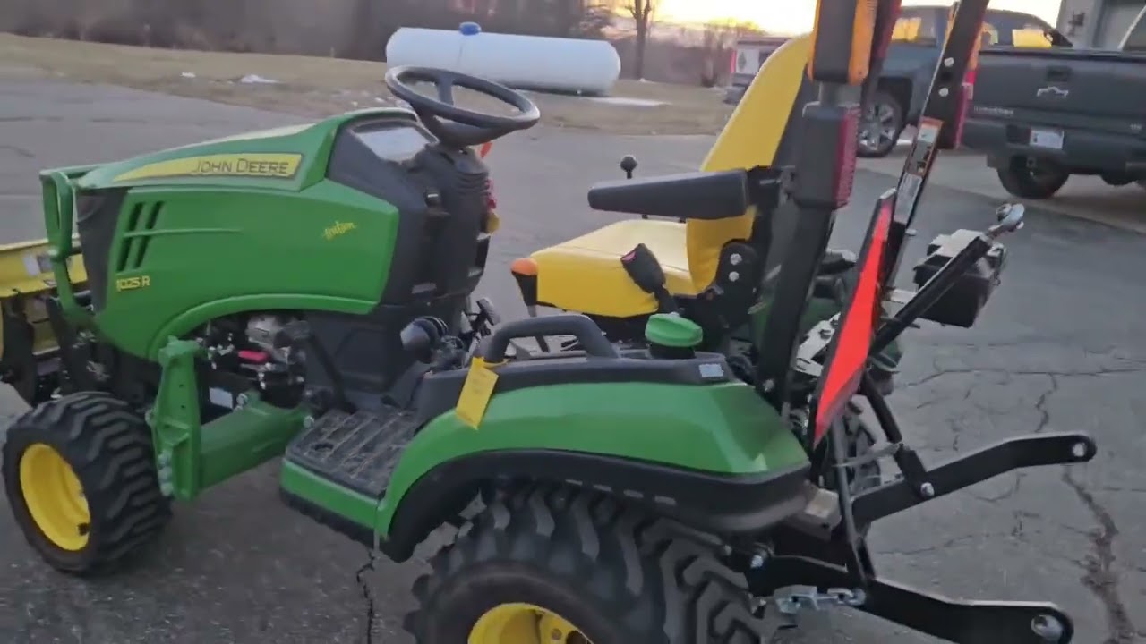 My John Deere 1025R