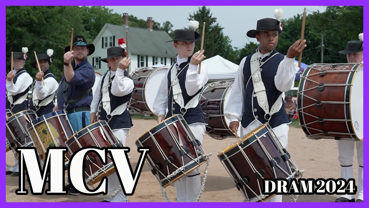 Middlesex County Volunteers Fife & Drum Corps | Deep River 2024
