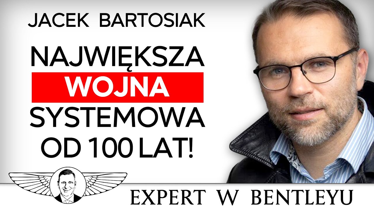 Co czeka Polskę w nowym układzie mocarstw? Jacek Bartosiak [Expert w Bentleyu]