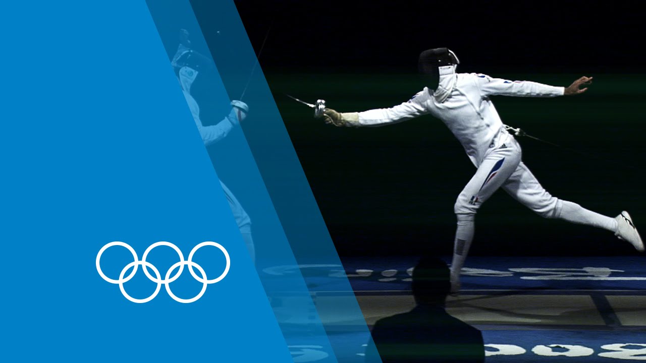 How to Epee with Fabian Kauter - Fencing guide | Faster Higher Stronger