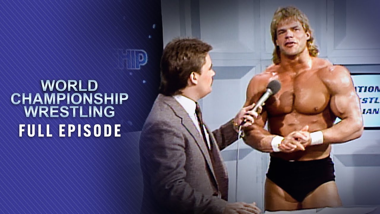 FULL EPISODE: Lex Luger wants to join The Four Horsemen: WCW, Jan. 17, 1987