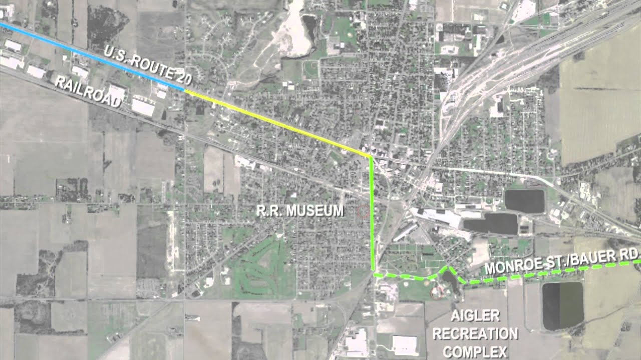 North Coast Inland Trail  Bellevue City Connection