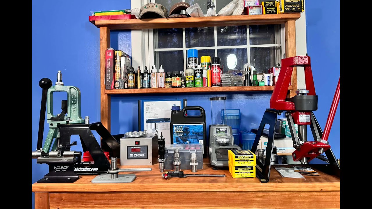 New To Precision Reloading? This Is Equipment You May Need