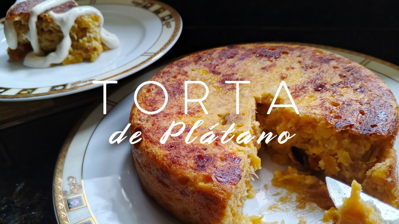 Tienes PLÁTANOS con cáscara negra? Haz esta receta y sorprende a todos
