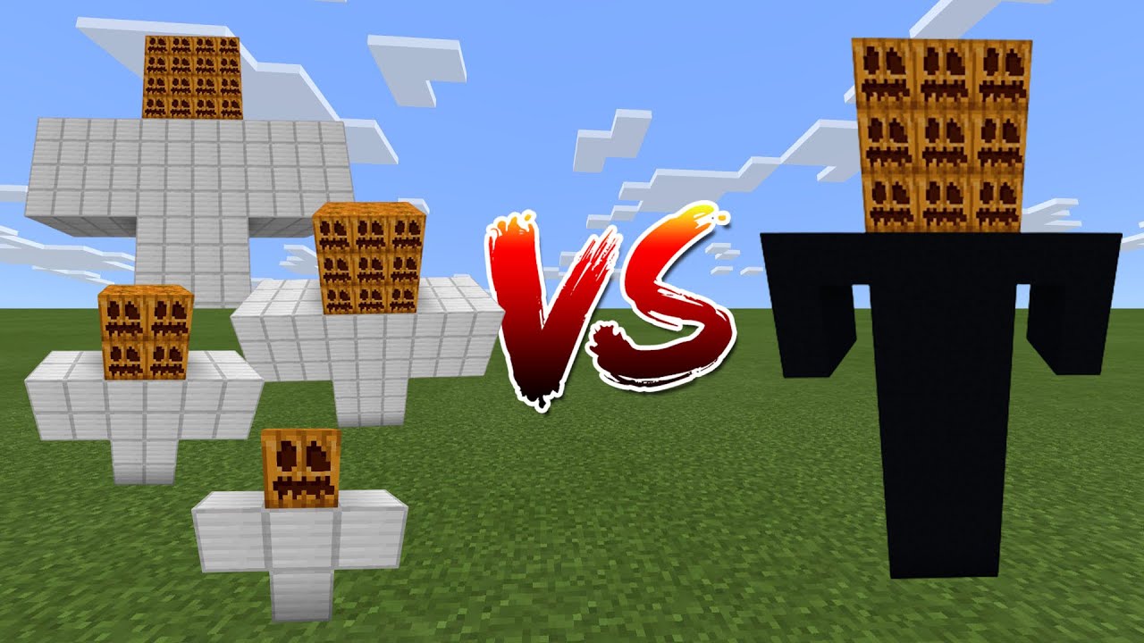 All Iron Golems vs All Titans
