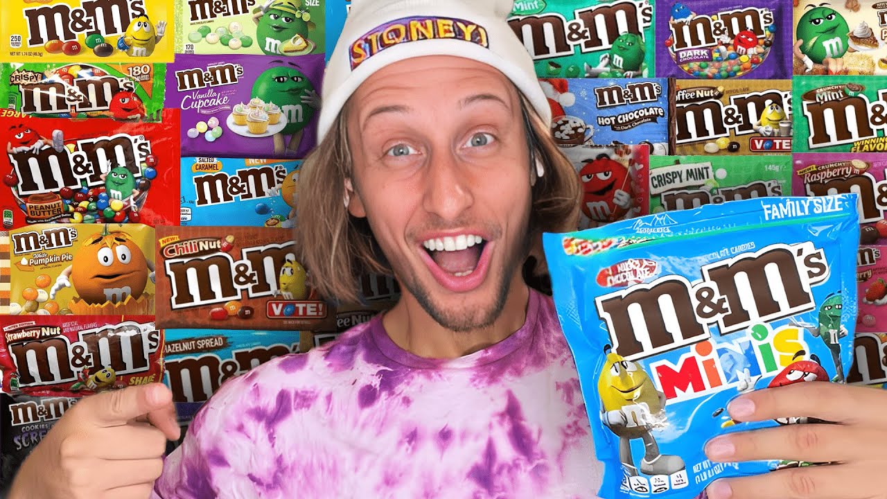 FLAVOR SHOWDOWN! I Rank EVERY Flavor of M&M!