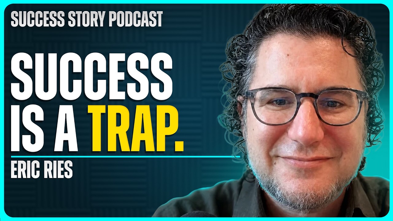 The Whole System Is Broken | Eric Ries - Author of The Lean Startup (5M+ Copies Sold)