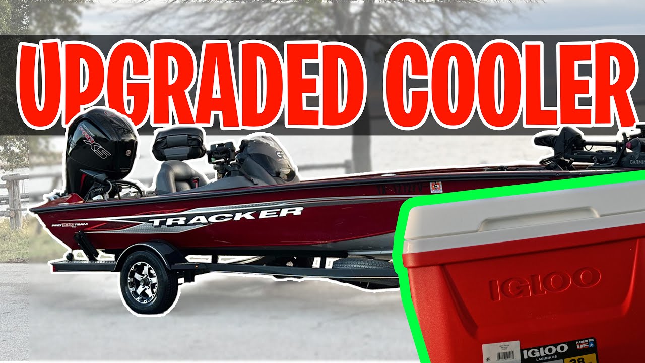 (You Need This) Tracker Boat $20 Cooler Upgrade!