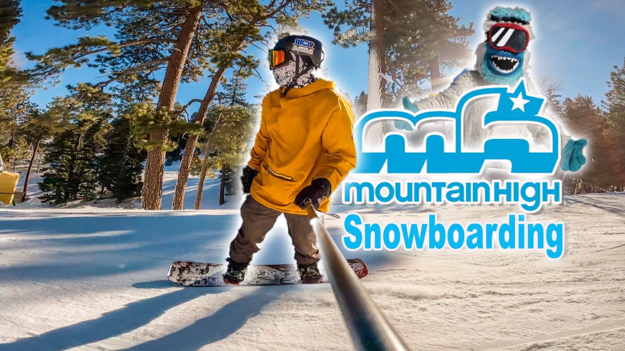 Mountain High Resort Snowboarding