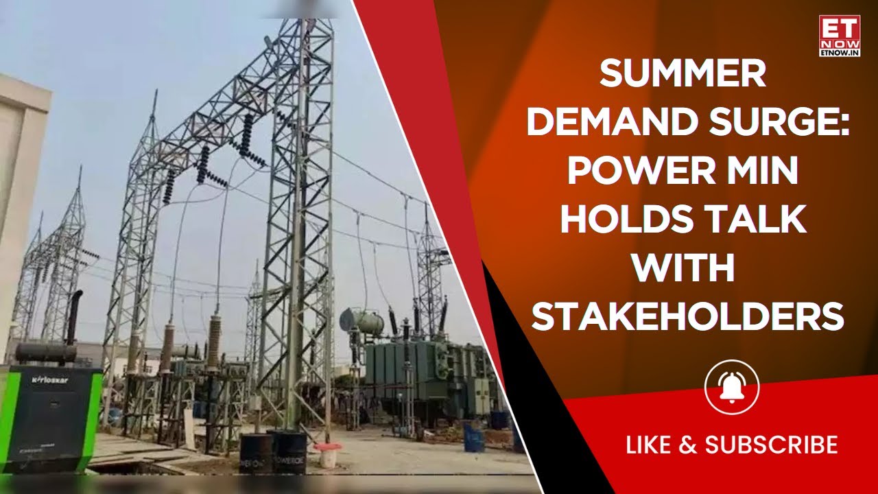 Rising Summer Temperature Set To Fuel Surge Power Demand | Power Ministry In Action Mode | News