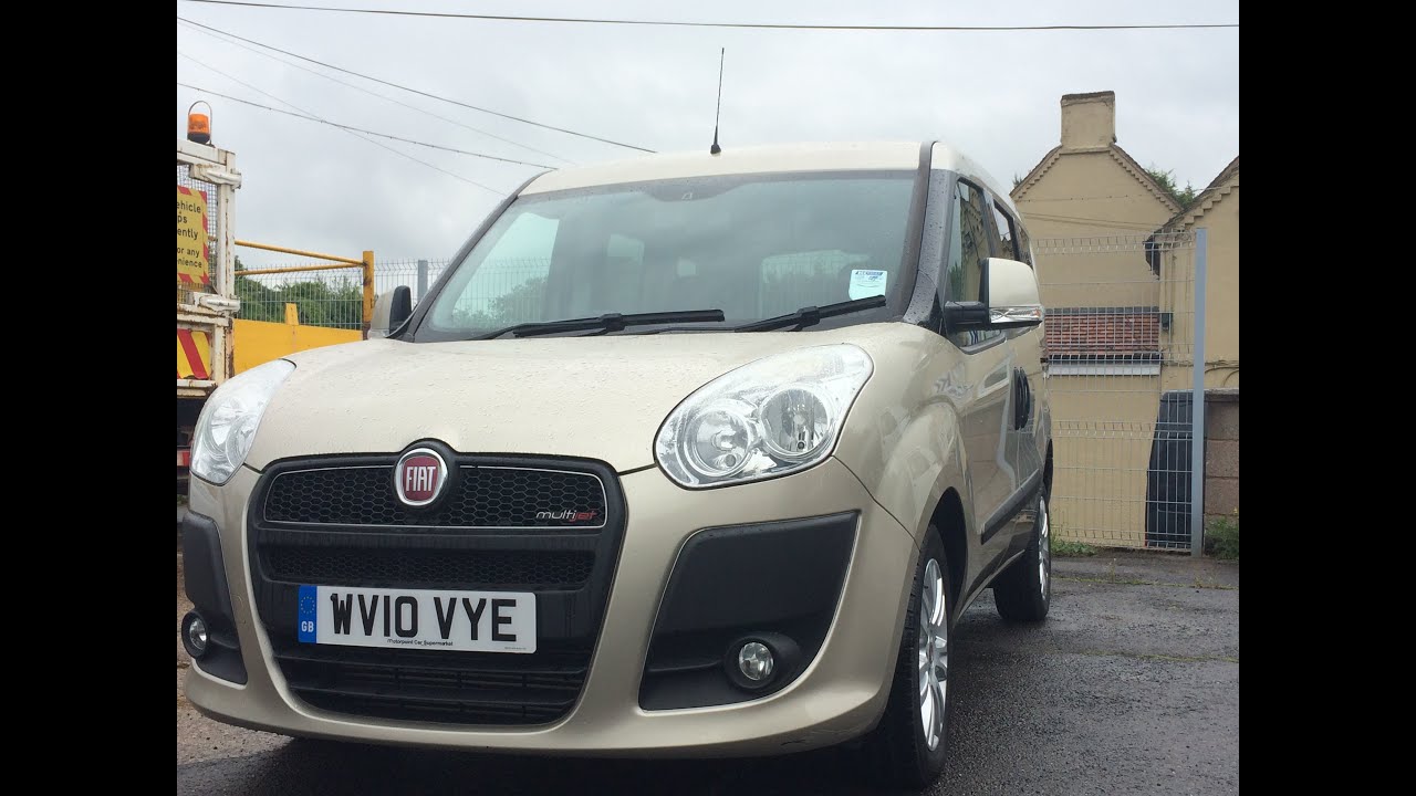 2010 FIAT DOBLO MPV REVIEW
