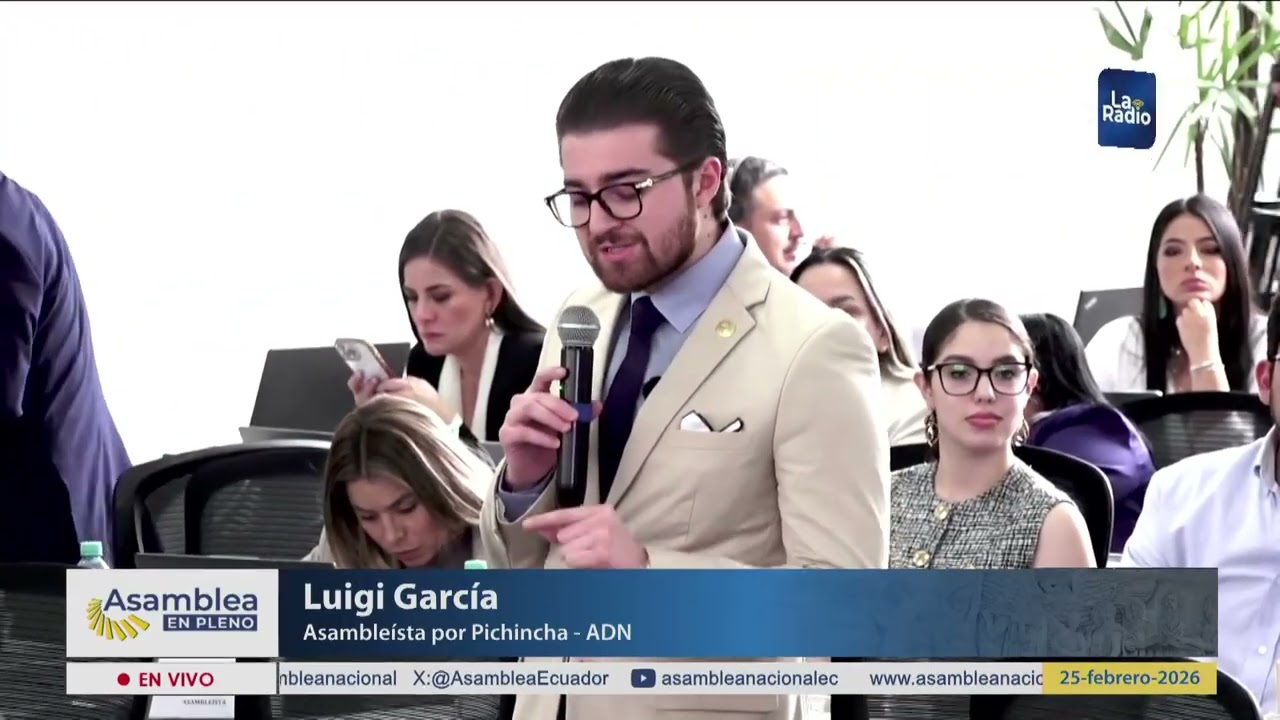Asambleísta Luigi García - Sesión 067
