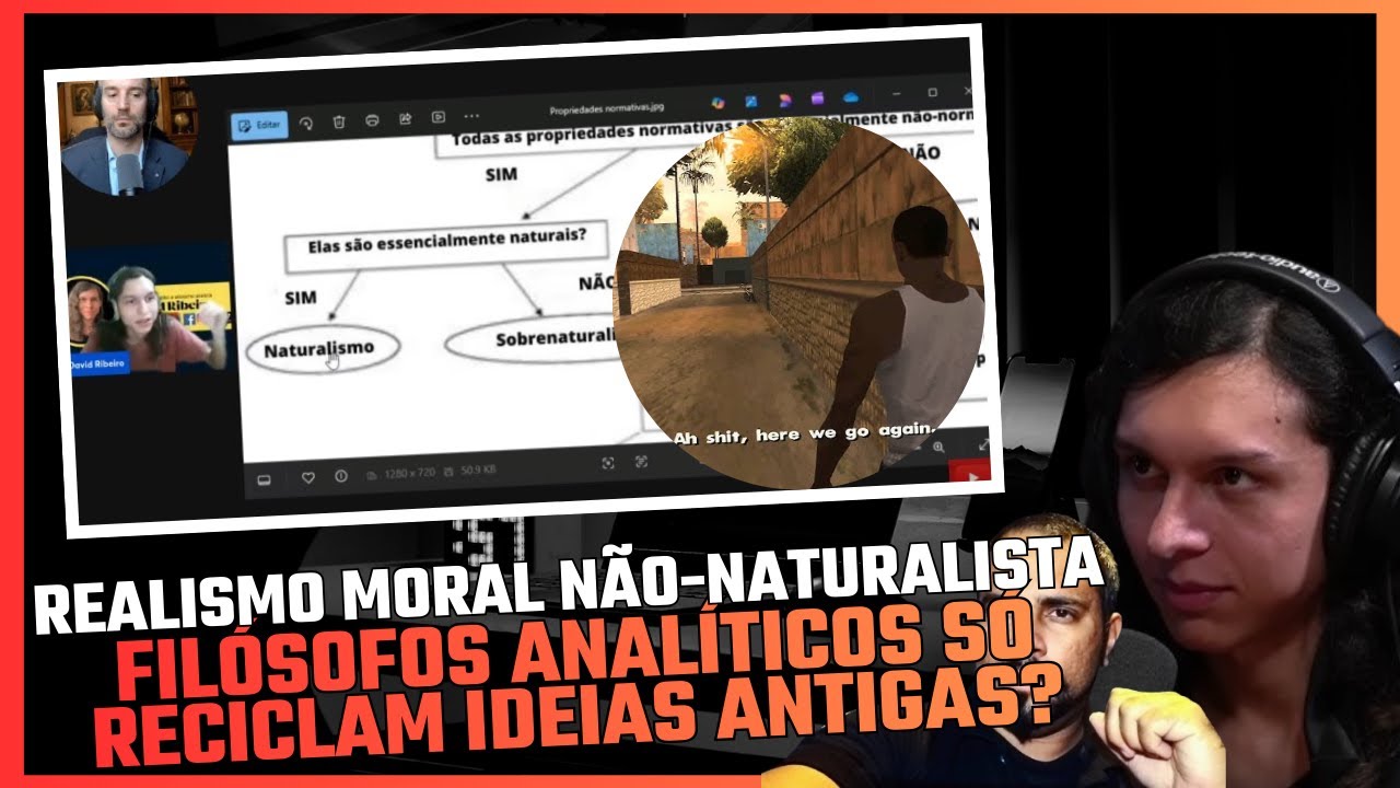 LIVE: RÔMULO NÃO ENTENDE FILOSOFIA MORAL CONTEMPORÂNEA! - AHH SHIT, HERE WE GO AGAIN! - PT.2