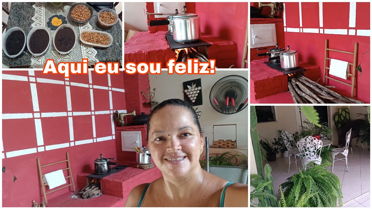 Até reclamaria da rotina cansativa, mas pedi a Deus pra ser feliz e ele me deu um lar para cuidar.