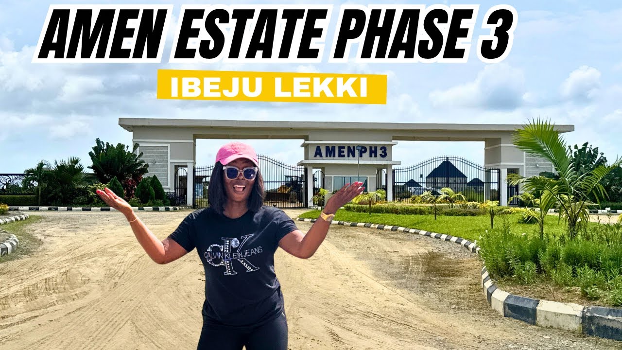 Внутри Amen Estate Phase 3 в Ибеджу Лекки | Умные инвестиции в недвижимость Лагоса