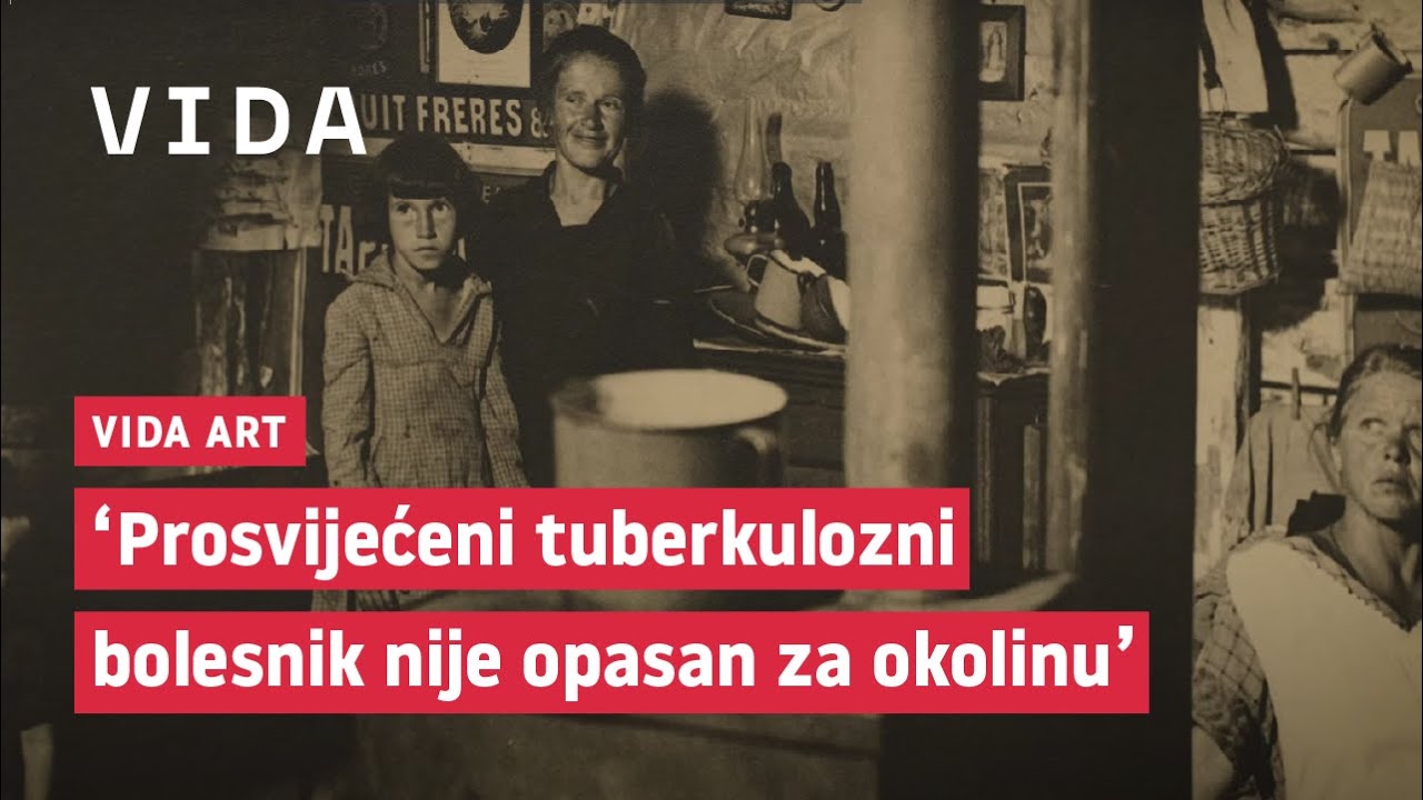 VIDA art - Borba za život na fotografijama Zagreba prije 100 godina