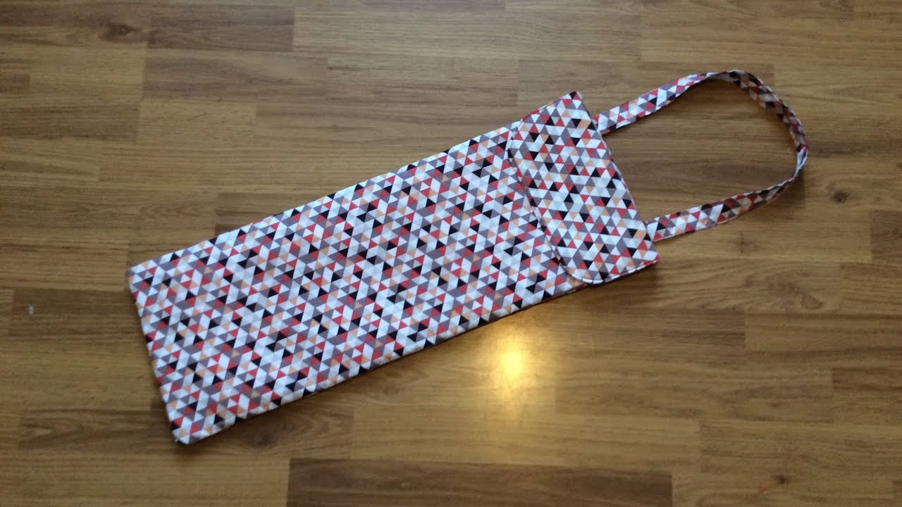 Tuto Sac à pain avec pochette~Couture Stefellya