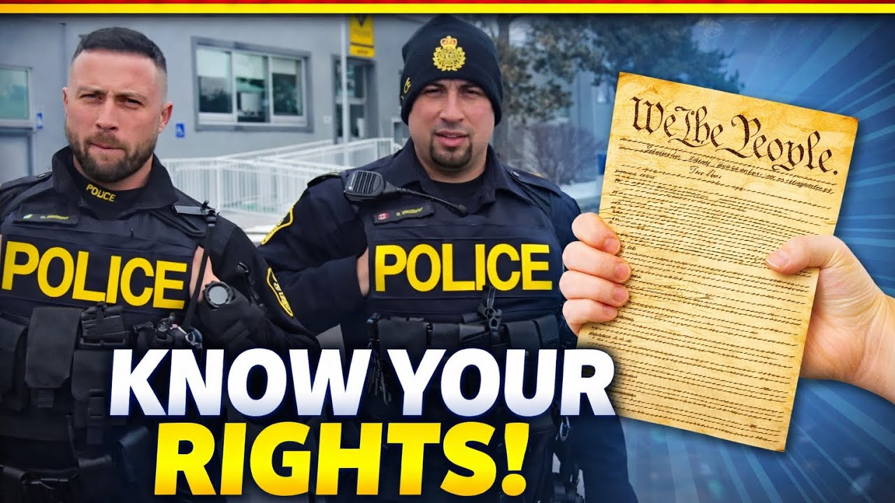 Police Confront Cameraman on Public Property &mdash; First Amendment Audit Breakdown😳