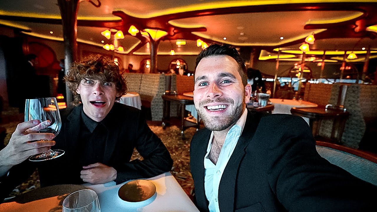 Dining At Remy The Most Expensive Dining Opportunity On A Disney Cruise Line Ship | My Last Day!