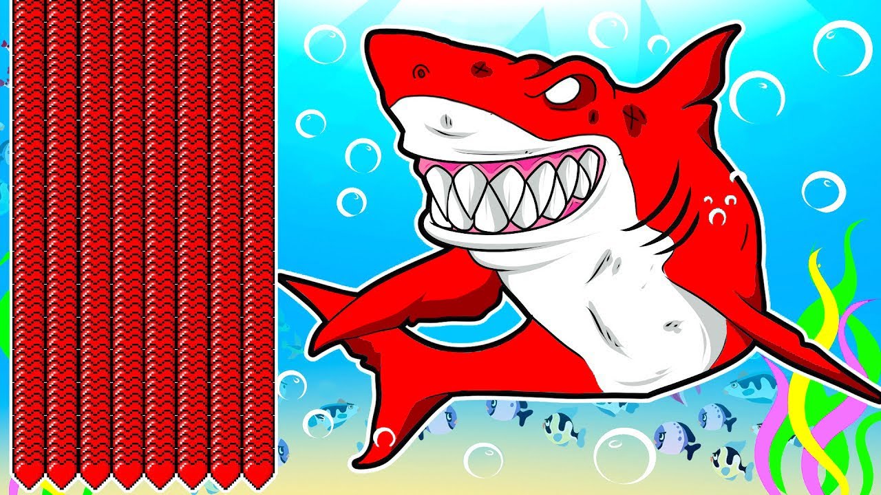 ZOSTAŁEM REKINEM w Minecraft 🦈