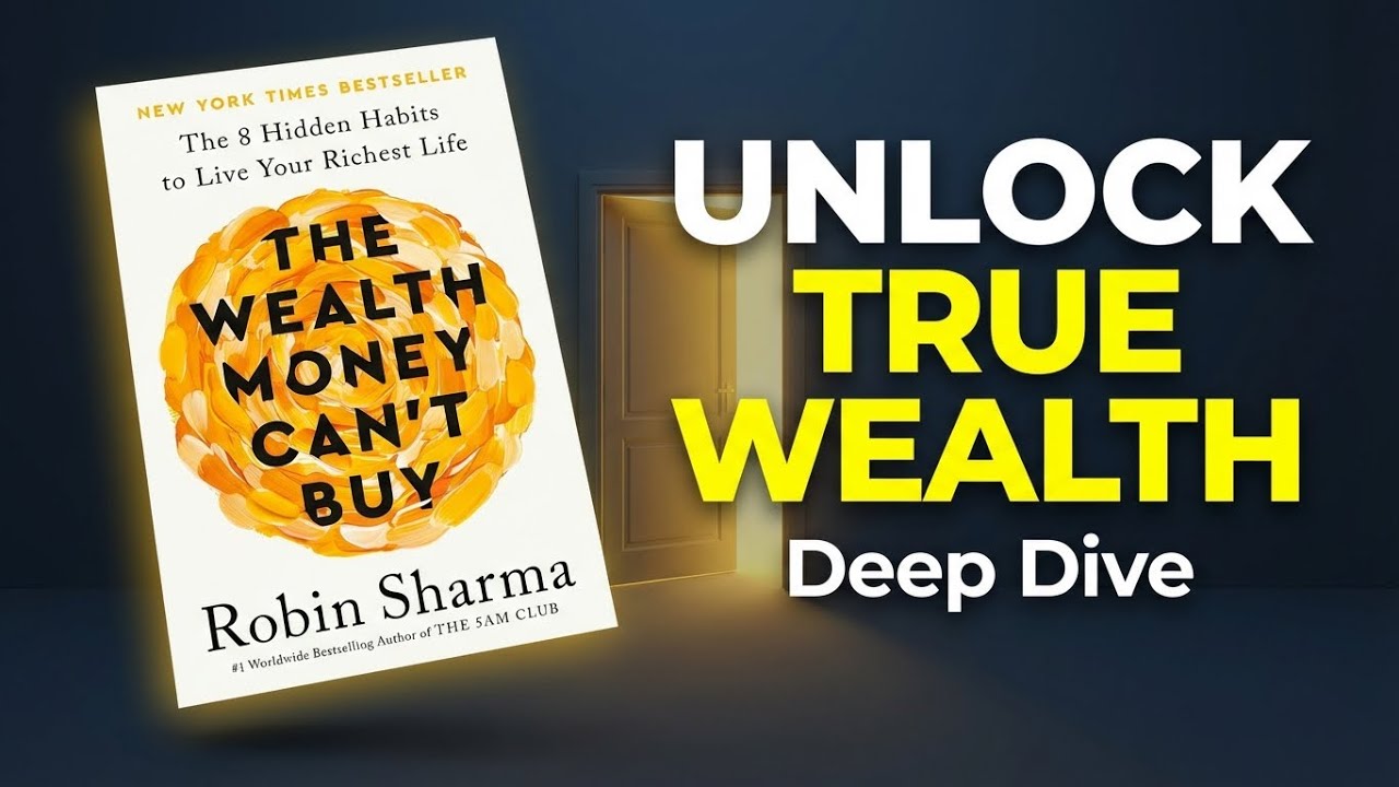 Why Money Never Feels Enough | The Wealth Money Can’t Buy Summary