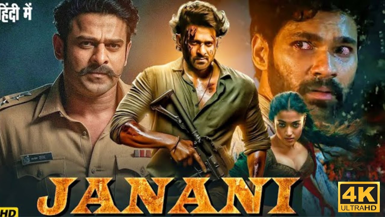 JANANI (Full Movie) Prabhas & Rashmika Mandanna | Latest South Indian Hindi Dubbed Action Movie 2025