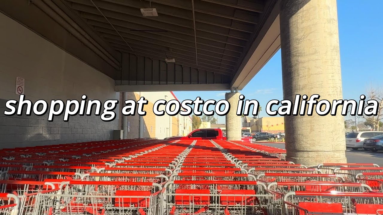 I went to Costco again after a while. Come shop with me!