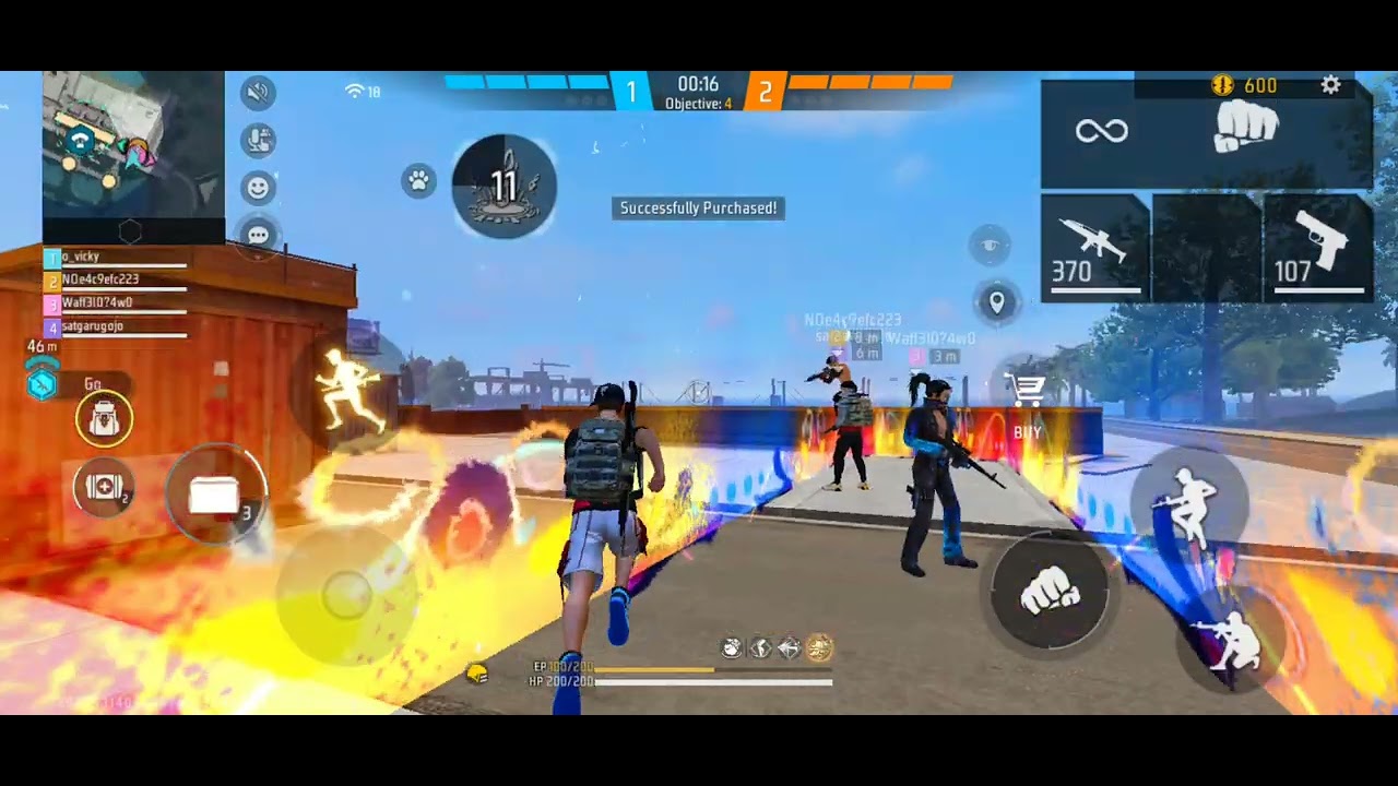 Free fire max