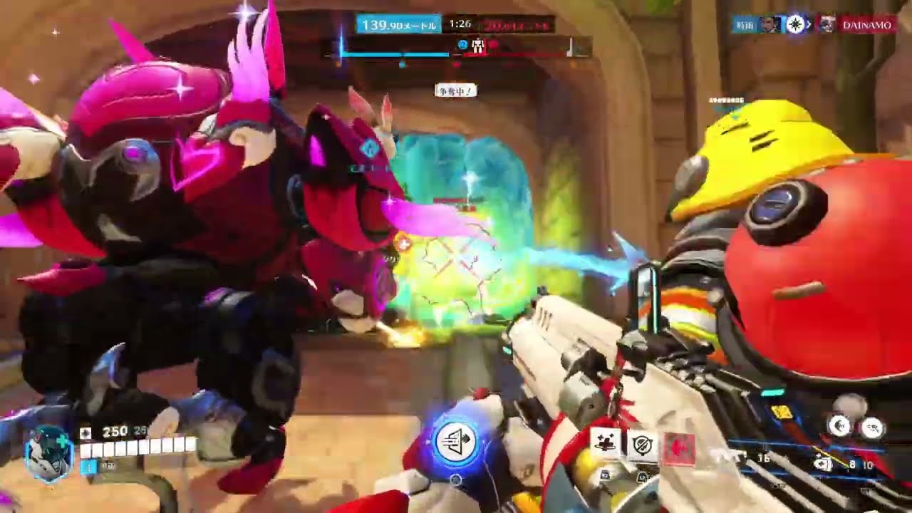 オーバーウォッチ2 DPSよりキルしたバティスト