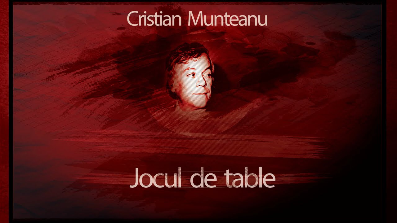 Jocul de table (1980) - Cristian Munteanu #teatruonline #teatruaudio #teatruradiofonic #teatruvechi
