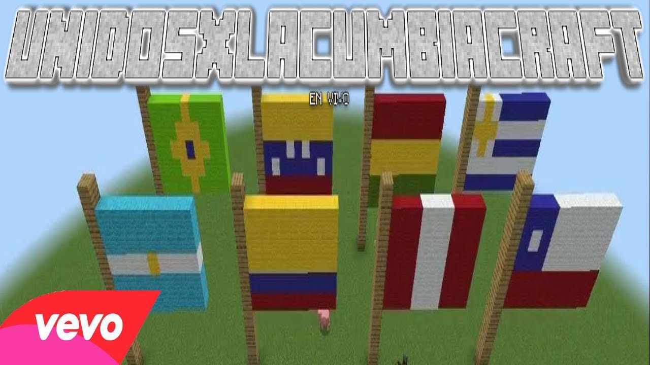 Unidos X La Cumbia presenta: UnidosxLaCumbiaCraft (Full Album Visualizer)