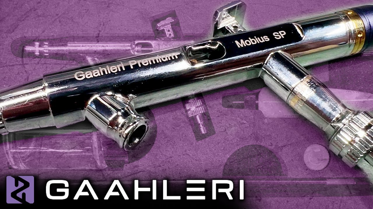 Gaahleri Premium Series GHPM-Mobius SP Airbrush Unboxing and Review!