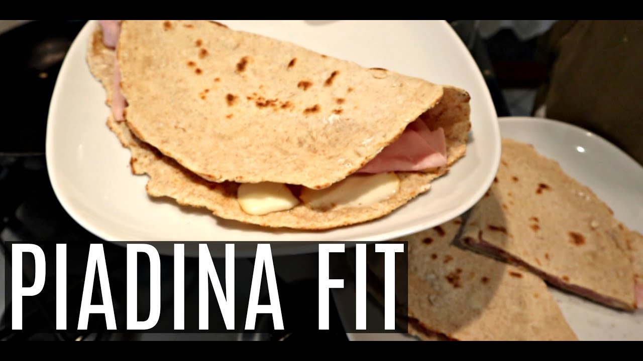 PIADINA FIT | FACILISSIMA E VELOCISSIMA DA PREPARARE!