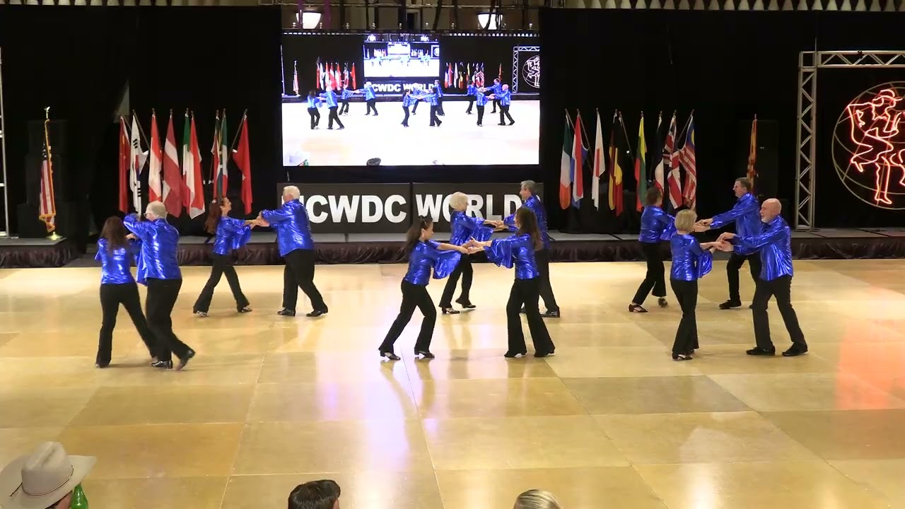 DesertDiamond Dancers Couples Team compete at 2026 UCWDC Worlds