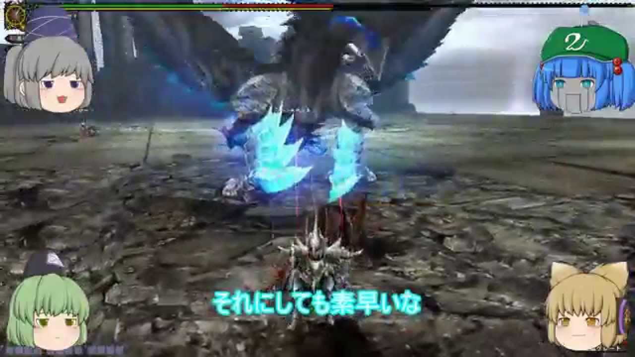 【MHF-G】ゆっくり雑談実況【ゼルレウス・UNKNOWN討伐編】