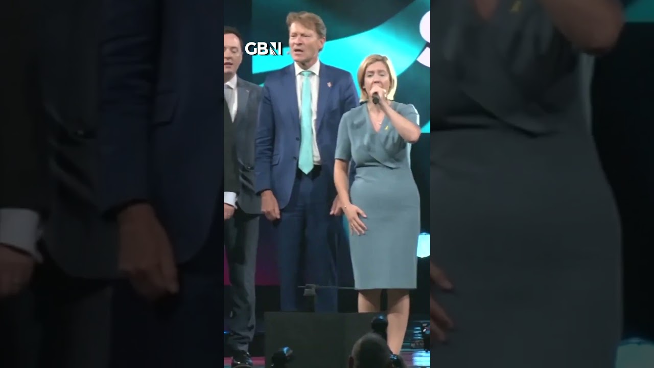 Andrea Jenkyns ends Reform UK conference by singing national anthem