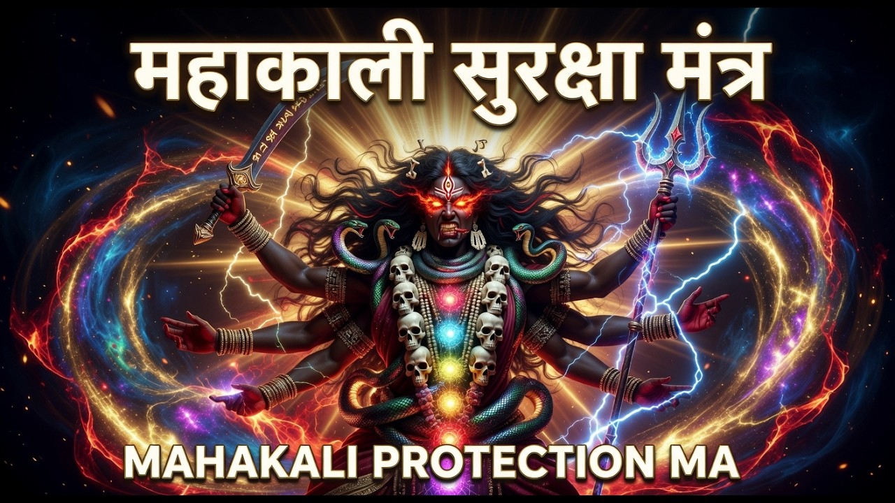 महाकाली सुरक्षा मंत्र | Mahakali Protection Mantra | Remove Fear & Negative Energy