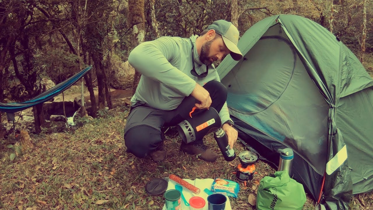 Trekking - Rio Lessa - Alfredo Wagner