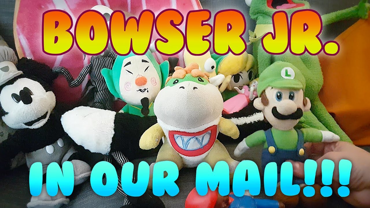 BOWSER JR. & MOLDY PIZZA??? MAIL TIME! Episode 6 - Cute Mario Bros