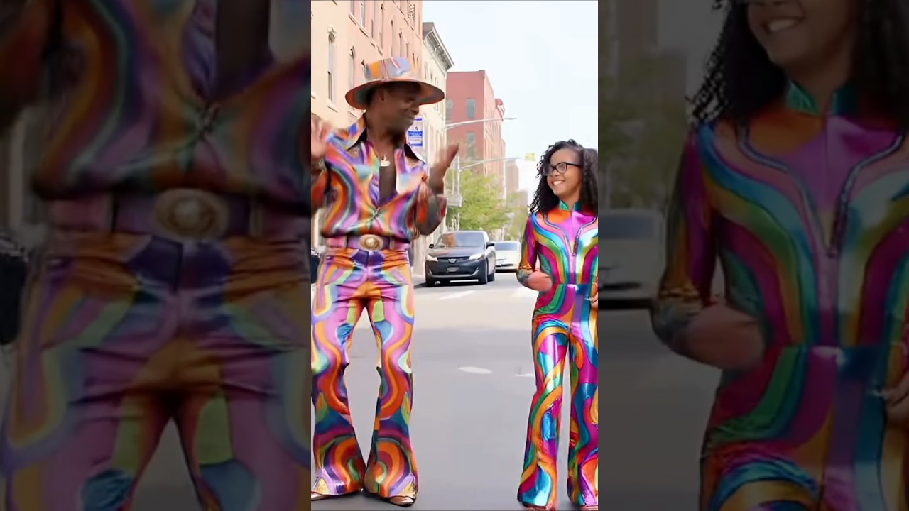 What If We Were in A Groovy 70s-Style Music Video!🤣Homeless And Bottomed Out