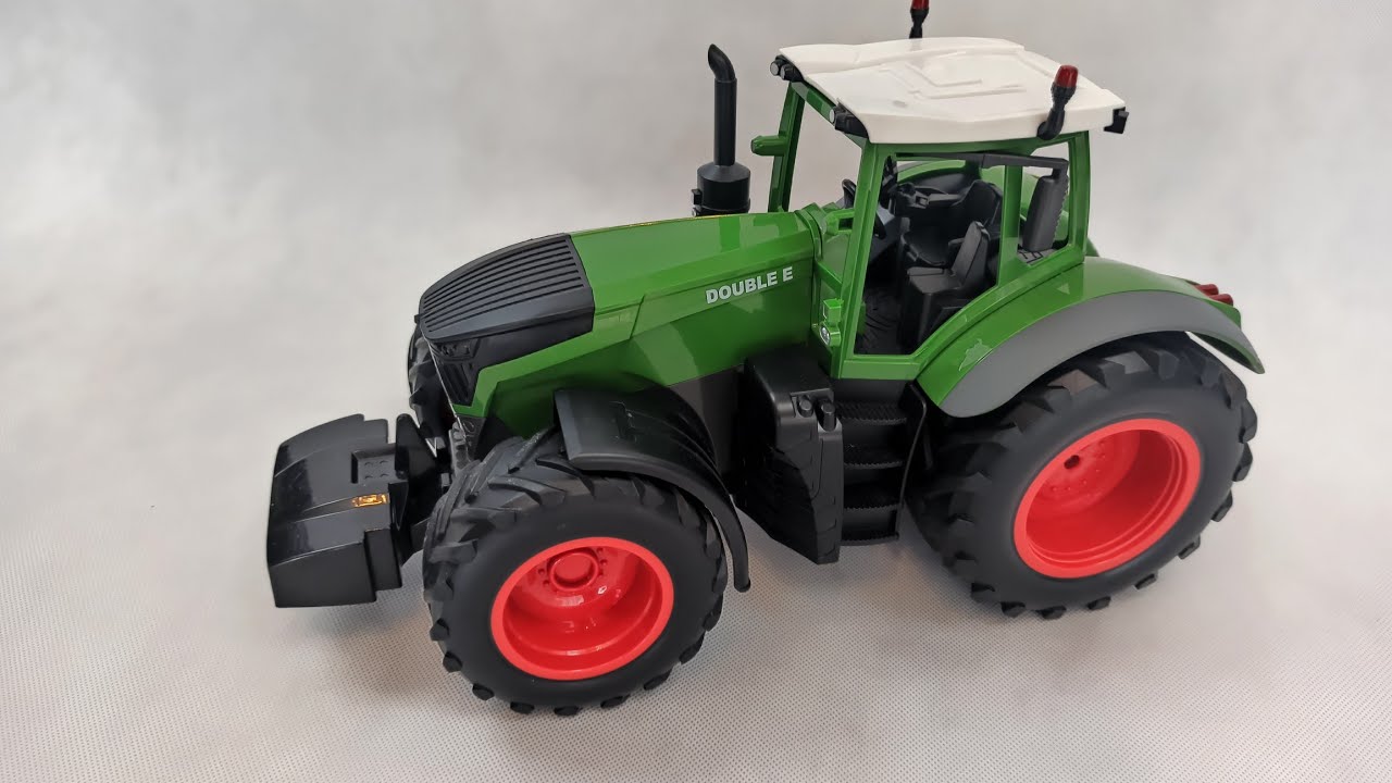Zabawki FENDT Double Eagle E354 RC zdalnie sterowana bestia UNBOXING