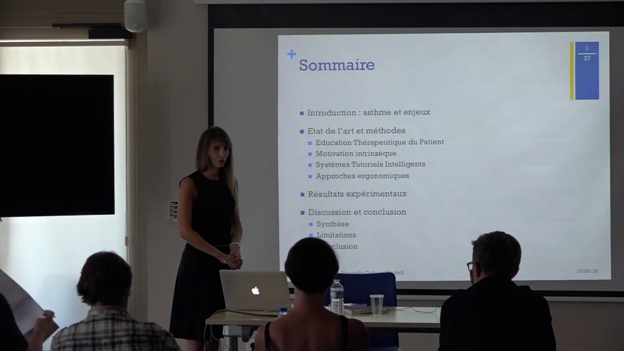 Alexandra Delmas: Soutenance de Thèse