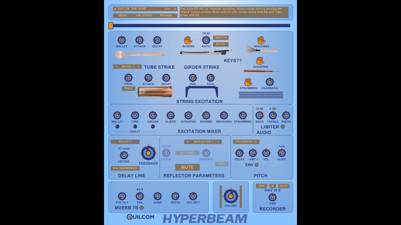 Quilcom HYPERBEAM