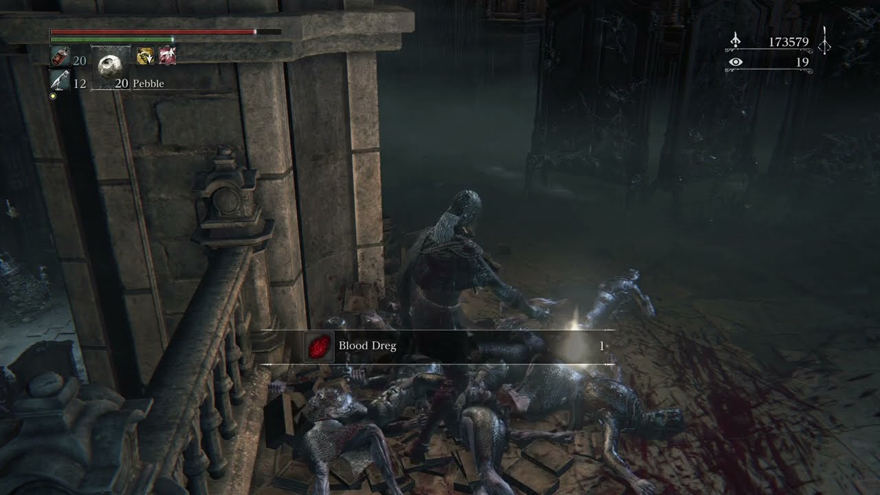 Bloodborne : Blood Dreg from Mergo's Attendant