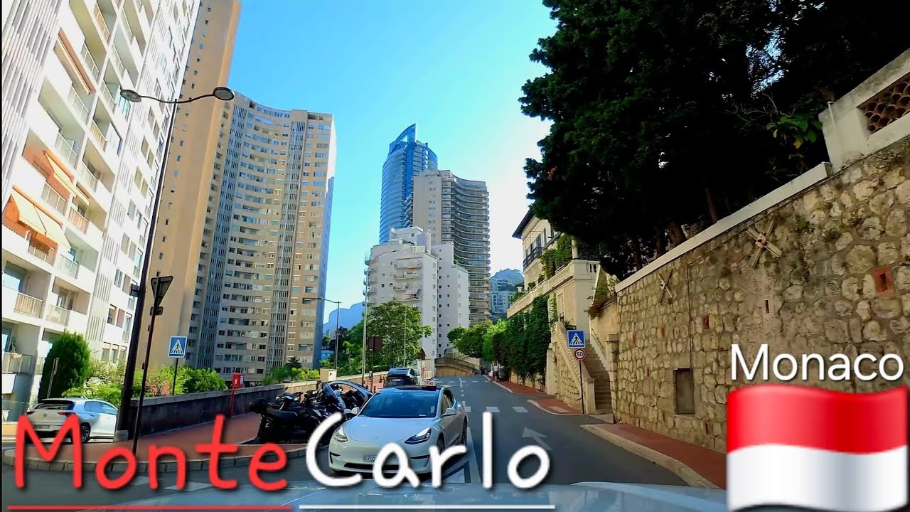 Driving in Monaco