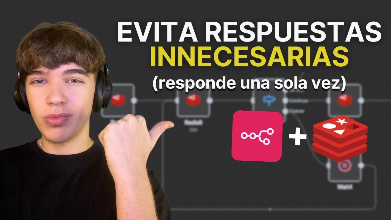 Cómo Evitar Respuestas Duplicadas en Agentes de IA con Redis y n8n