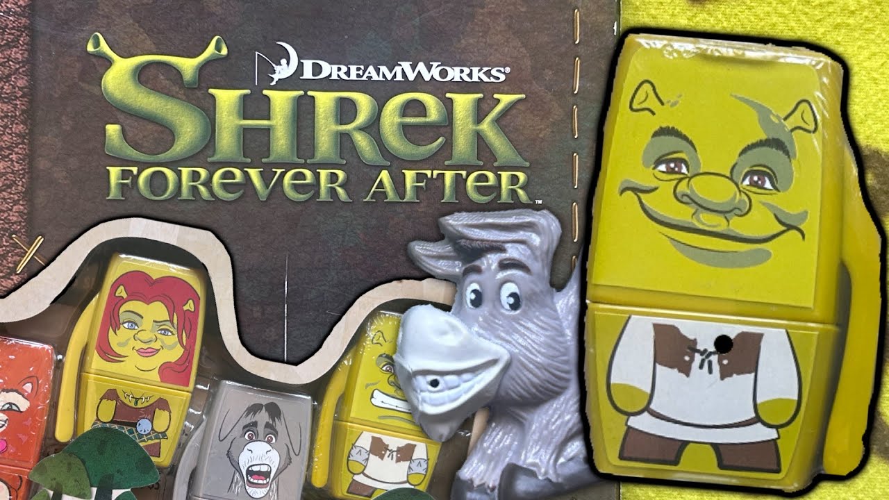 A Nostalgic Look at Shrek Forever After Cereal Toys