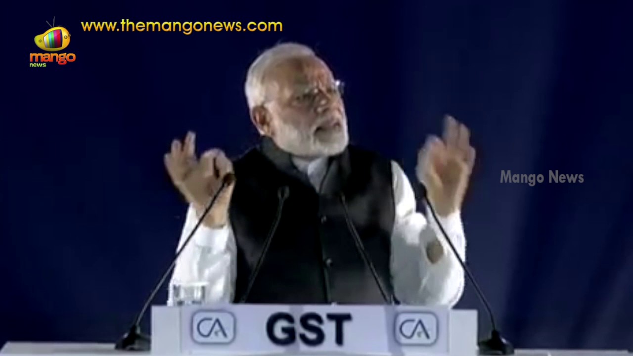PM Modi About the Statistcs Of Chartered Accountants in India | More than 8 lakh | Mango News