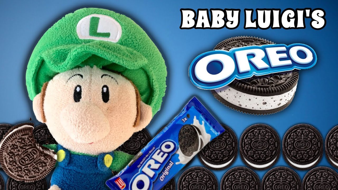 Baby Luigi's 1,000 Oreos!